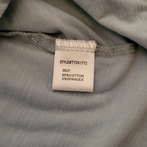 Dee Elly Laiklyn Split Neck Knit Top - XS - Picture 5 of 7